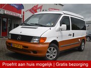 Mercedes-Benz Vito - 110 D Retro Camperbus Lees advertentie | Airco | Trekhaak | 