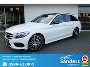 Mercedes-Benz C-klasse - Estate 180 AMG Sport Edition / Parelmoerwit Diamantweiss/ 19