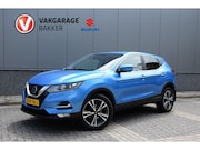 Nissan Qashqai - 1.3 DIG-T N-Connecta | automaat | rondomzicht camera | navig