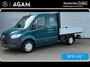 Mercedes-Benz Sprinter - 317 CDI L2 Dubbele Cabine Open Laadbak 3500kg Trekhaak Face-