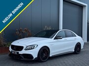 Mercedes-Benz C-klasse - AMG 63 NAVI 360 CAMERA LEDER LED SPORTVELGEN