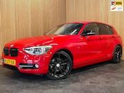 BMW 1-serie - 118i Business+|BLACK-RED EDITION|M-SPORT|AUTOMAAT|APPLE CARP