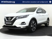 Nissan Qashqai - 1.3 DIG-T Tekna + | Lederen Bekleding | Camera | Navigatie |