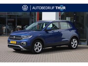 Volkswagen T-Cross - 1.0 TSI Style 110PK / 81kW DSG, NL auto 1e eigenaar nieuw do