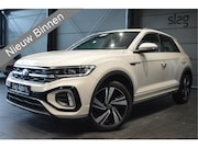 Volkswagen T-Roc - 1.5 TSI 3X R-LINE navi clima camera led 18 inch 150 pk