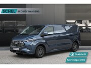 Ford e-Transit Custom - 340 L2H1 Limited 65 kWh 218pk - 2x Schuif - LED - 360 Camera