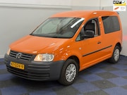 Volkswagen Caddy - 1.4 Optive / NAP / MULTIEZITTER / AIRCO / DEALER ONDERHOUDEN