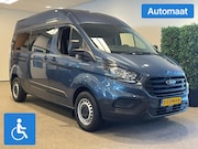 Ford Transit Custom - L2H2 Rolstoelbus Automaat
