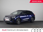 Audi Q4 e-tron - 45 S edition Competition 82 kWh 286 pk | Panoramadak | Achte