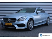 Mercedes-Benz C-klasse - Coupé 250 211PK PRESTIGE AMG LINE AUTOMAAT / NAVI / LEDER /