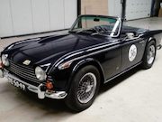Triumph TR250 - TR 250 UNIEK | FULL BODY OFF RESTAURATIE |