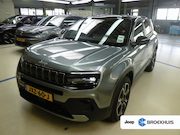 Jeep Avenger - 54 kWh Tot 8 Jaar Garantie! | Warmtepomp | Navigatie | Stoel
