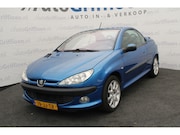 Peugeot 206 - CC 2.0-16V nette cabrio met 136PK