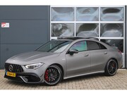 Mercedes-Benz CLA-Klasse - AMG 45 S 421pk 4MATIC+ | Pano | Kuipstoelen | 360 | ACC | Me