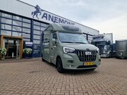 Renault Master - 4.720km!Paardenwagen hengsten uitvoering 2-paardsauto Anemon