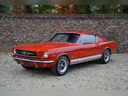Ford USA Mustang - 289 Fastback "An A-code in Triple Red" Triple red
