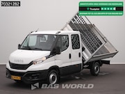 Iveco Daily - 35S16 Automaat 3 zijdige Kipper Dubbel Cabine 3.5t trekhaak 