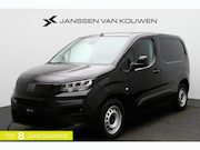 Fiat E-Doblo - 136 L1 50 kWh / Voorraad Korting / Zwart metallic / 2+6 jr G