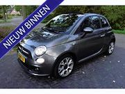 Fiat 500C - 0.9 TwinAir Turbo 500S CABRIO SPORT MOOIE!