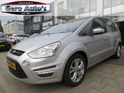 Ford S-Max - 1.6 EcoBoost Titanium airco ecc,nl-auto trekhaak lmv distr 1
