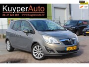 Opel Meriva - 1.4 Turbo Cosmo NAVI CRUISE HALF LEDER CLIMA TREKHAAK PARKEE