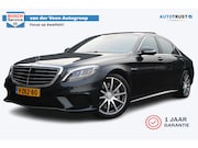 Mercedes-Benz S-klasse - AMG 63 4Matic Lang 585PK | Drivers Package | Burmester | Pan