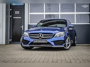 Mercedes-Benz C-klasse - 180 AMG Sport Edition |LEDER|TREKHAAK|CAMERA