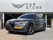 Alfa Romeo Stelvio - 2.2d Veloce |LEDER|CAMERA|ACC|ELK.STOELEN|MEMORY|STUUR+STOEL