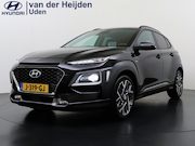 Hyundai Kona - 1.6 GDI HEV Premium Head-up display | Leer | Elekctrische st