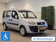Fiat Doblò - Rolstoelauto XXL-Ombouw (150cm binnenhoogte)
