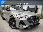 Audi e-tron - Sportback 50 Quattro S Line Black Ed. Panodak / B&