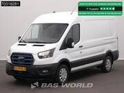 Ford e-Transit - 184pk Elektrisch 68kWh 317km WLTP L2H2 Navi Airco Cruise Par