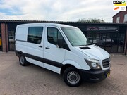 Mercedes-Benz Sprinter - 2.2 CDI |114pk|automaat|dubbel cabine|2017|euro6|airco|navi|