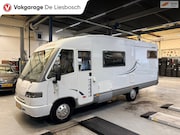 Fiat Ducato - MAXI Dethleffs Globetrotter Esprit 6 zitplaatsen zonnepanele