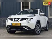 Nissan Juke - 1.6 Tekna Rijklaarprijs-Garantie Panorama dak Lede