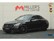 Mercedes-Benz C-klasse - 220 CDI Prestige AMG Pano PDC Black 170 PK