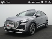Audi Q4 Sportback e-tron - 40 S edition 77 kWh 204pk | Trekhaak | Panoramadak | SOH 98%
