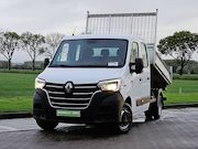 Renault Master - 2.3 Dubbele Cabine Kipper Kist Dubbellucht Airco 3.5T-Trekha