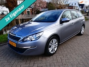 Peugeot 308 - SW 1.2i Style 131pk 2e eig. Clima Navi Trekhaak 1200kg. PDC