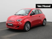 Fiat 500e - 42 kWh (Red) | Apple Carplay/Android Auto | Achteruitrijcame