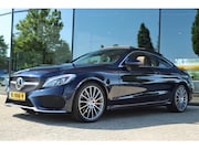 Mercedes-Benz C-klasse - COUPÉ 180 AMBITION AUT. AMG | PANO | BURMESTER | LED | CAMER