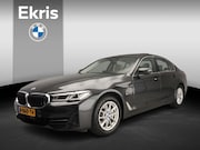BMW 5-serie - Sedan 520e | Laserlicht | Leder | Navigatie | Active cruise