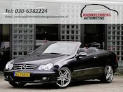Mercedes-Benz CLK-Klasse - CLK CABRIO 350 AVANTGARDE/ LEER/ ELEKT STOELEN/ ELEKT. KLEP