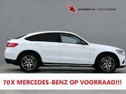 Mercedes-Benz GLC-klasse - GLC 250 Coupé AUT9 4MATIC AMG LINE NIGHT PAKKET LEDER TREK