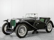 MG TC - 1400cc met vijf versnellingsbak