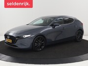 Mazda 3 - 2.0 e-SkyActiv-X M Hybrid 186 Luxury | Dieprood leder | 360 