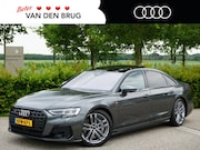 Audi A8 - S-Line 60 TFSI e 462 PK QUATTRO | Vierwielbesturing | Panora