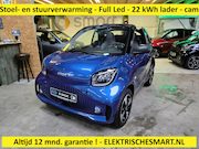 Smart EQ Fortwo - cabrio Comfort - Stoel- en stuurverwarming - Full Led pakket