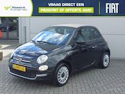 Fiat 500C - Cabrio 1.0 Hybrid Dolcevita | Beige dak en bekleding | Clima