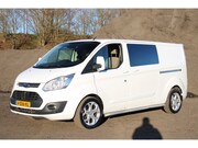 Ford Transit Custom - 310 2.0 TDCI L2H1 Limited DC |Leder|Stoelverwarming|